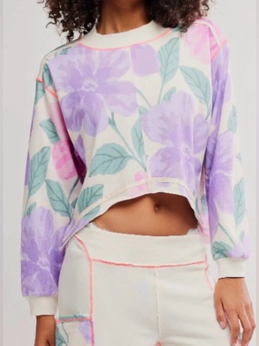 Free People Summer Loving Pullover